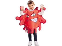 Disfraz de Bebé DISFRAZZES Bacteria (Talla: 2 a 3 años)