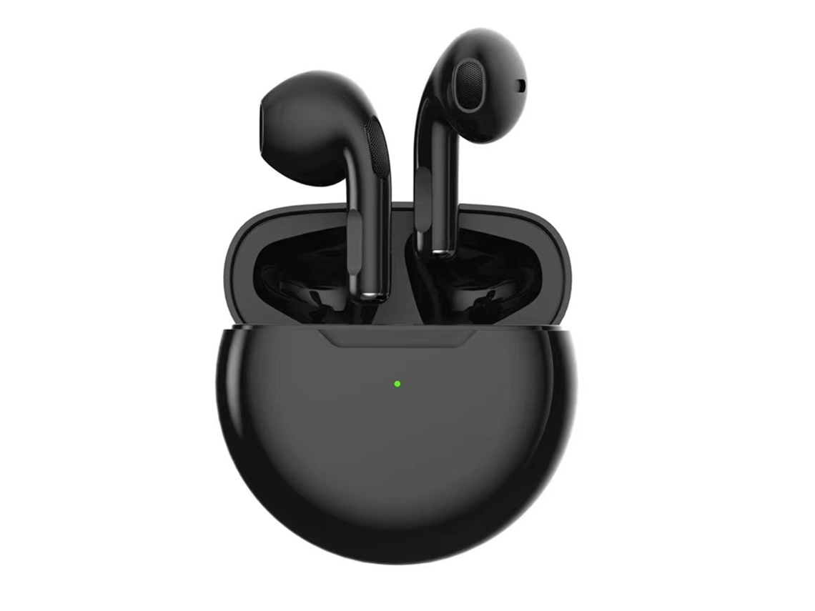 Auriculares Tws Pro 6, Bluetooth 5.3. Control Táctil De Reproducción Musical Y Llamadas.