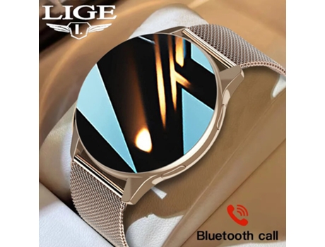 Reloj inteligente para hombre, monitoreo de frecuencia de mujer, llamada Bluetooth, relojes inteligentes para hombre IP67, reloj inteligente resist...