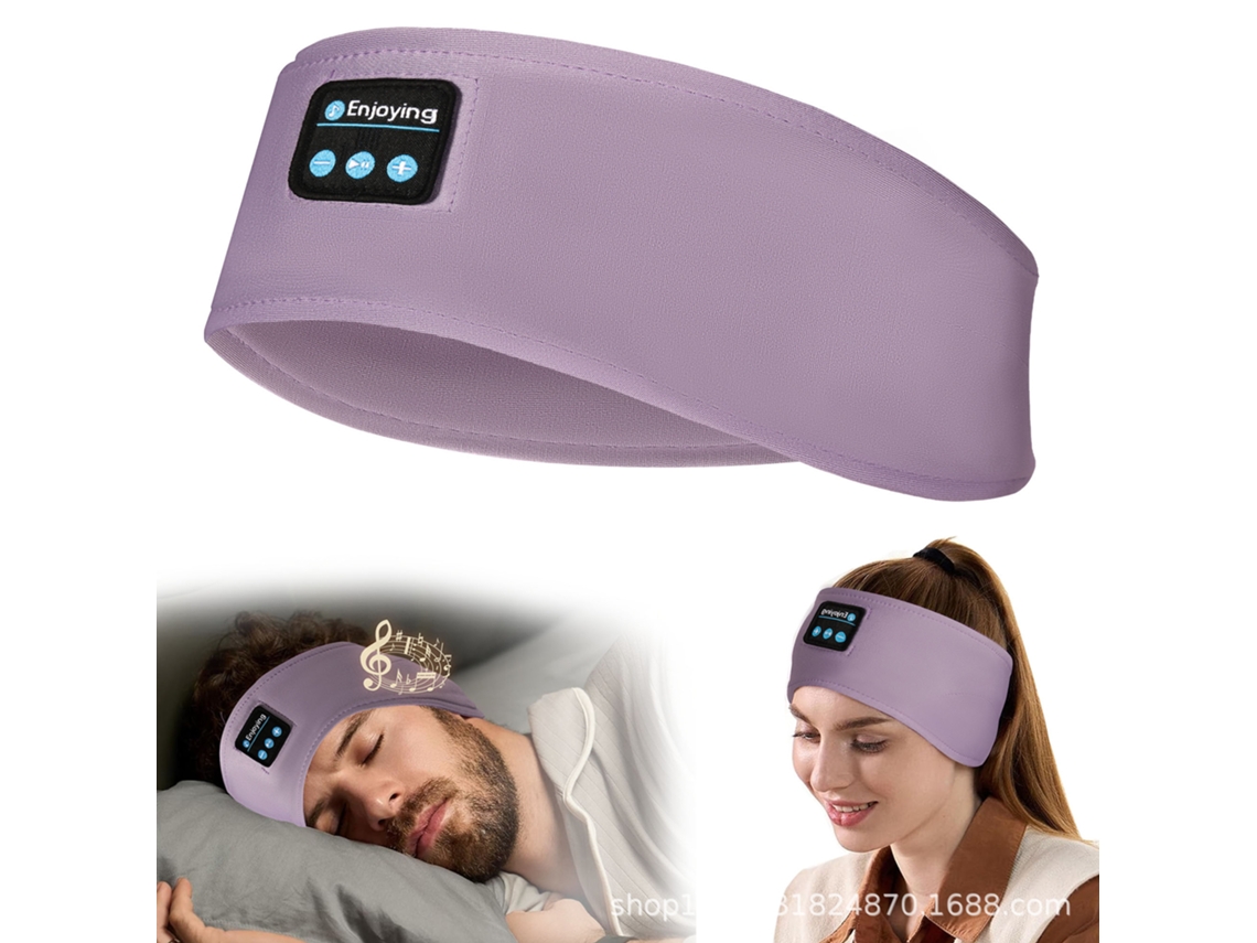 Auriculares Bluetooth 5.0 Con Batería De Larga Duración Y Diadema, Ideales Para Hacer Deporte Y Dormir. Digitallab
