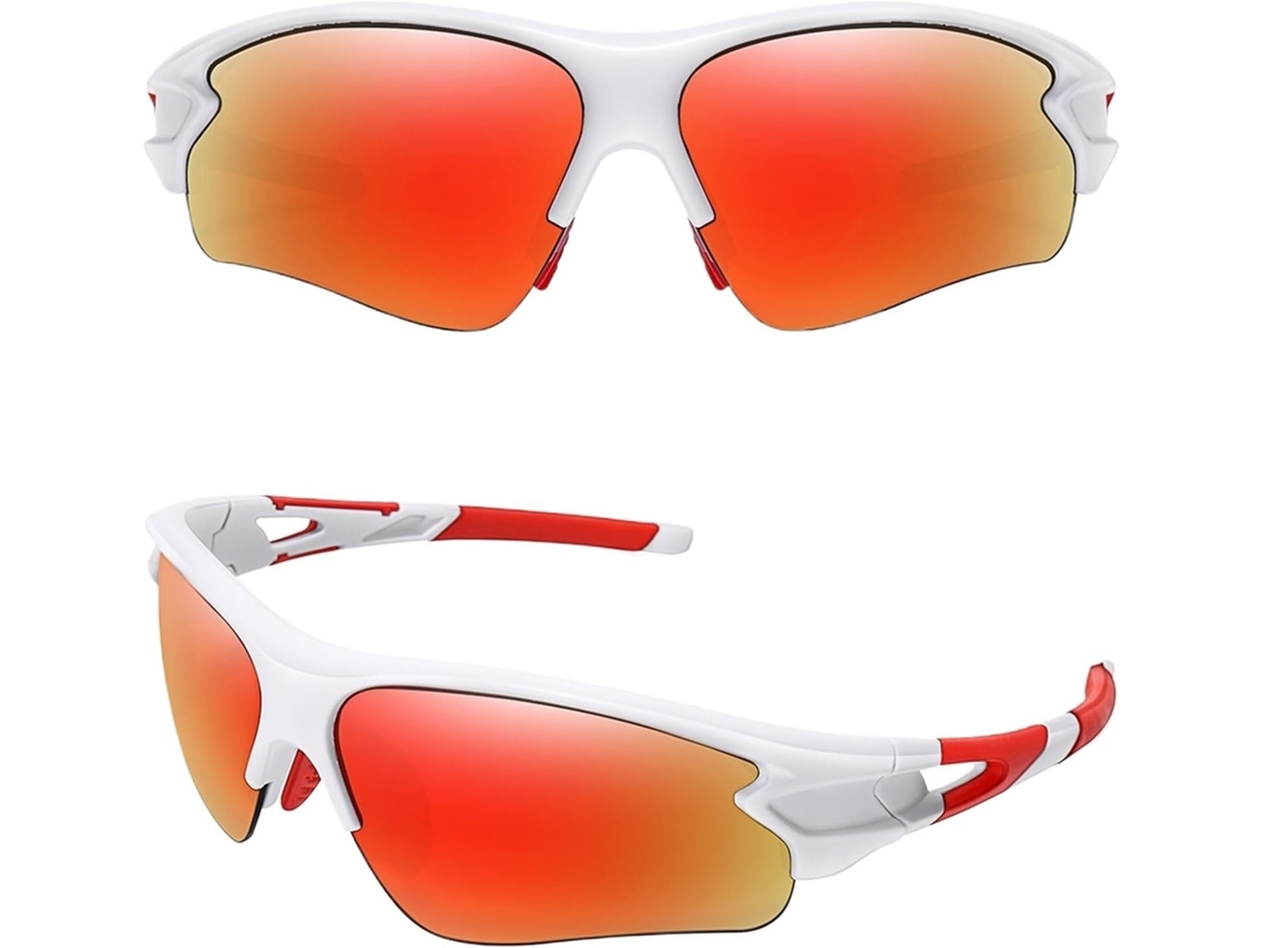Lunette Velo Homme Moda Mujeres Hombres Gafas De Sol Deportes Al Aire Libre Pesca Ciclismo Correr Conducir
