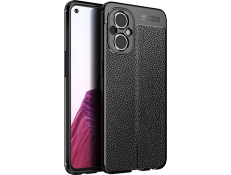 Funda Oneplus Nord N20 5G Rugged Leather (Negro)