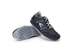 Zapato seguridad cofra brusoni s1p puntera aluminio, plantilla no metalica tallas 36-47 t/calzado numero 40