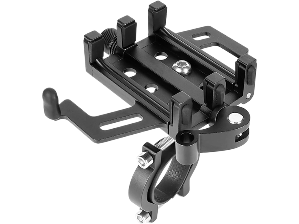 Soporte para teléfono móvil para bicicleta con clip de navegación - Antivibración para uso en gimnasio - SFUSHOS