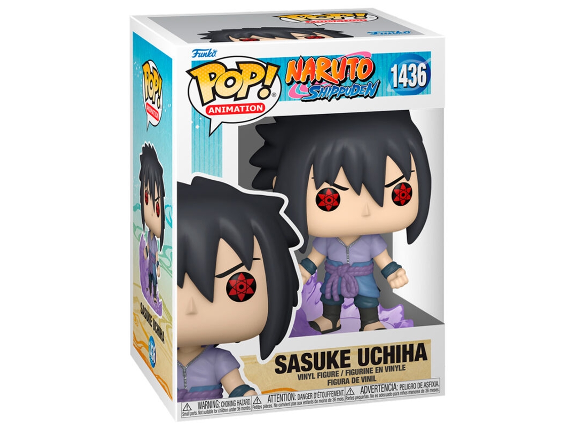 Figura Pop B.Active de Naruto Shippuden Sasuke Uchiha