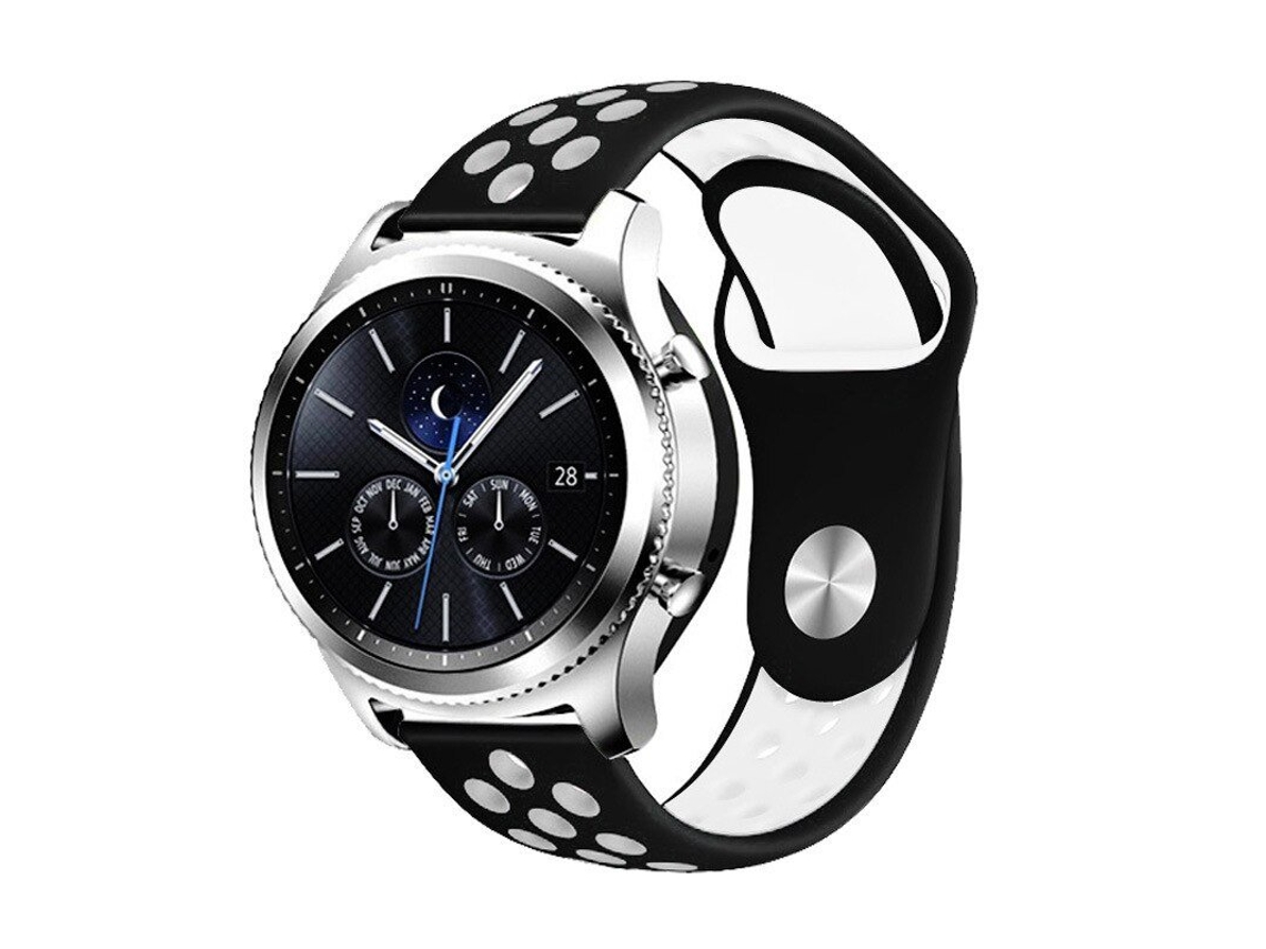 Correa PHONECARE Deportiva para TicWatch Pro S - Negro