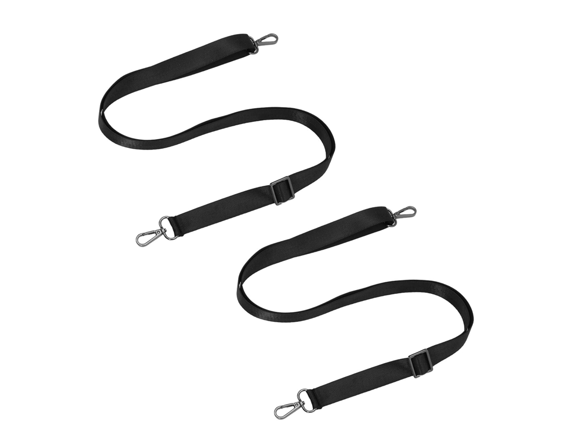 Juego De 2 Correas De Sujeción De Nailon, Bandas Para Muslos De Alta Resistencia Con Hebilla Giratoria, Accesorio Ecuestre.
