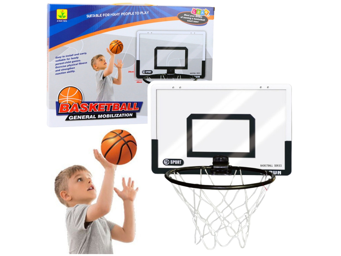 Conjunto de baloncesto, escudo, baloncesto, pelota, bomba B.active