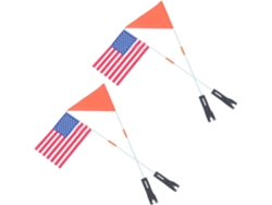 Soporte De Bandera De Pvc De 4 Piezas Para Bicicletas De Niños Y Niñas