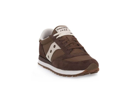Zapatillas de Hombre SAUCONY Jazz Brown Cream Marrón (44)