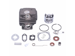 Kit De Pistón, Cilindro Y Junta De 46 Mm Con Retenes De Aceite Para Motosierra Stihl 028av 028wb