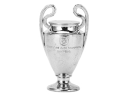 Adorno Metálico En Miniatura Del Trofeo De La Liga De Campeones Para Decorar Estantes Y Mesas, Ideal Para Aficionados.