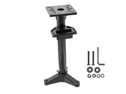 Soporte Para Amoladora De Banco Succebuy Placa De Montaje 370 X 370 X 840 Mm Negro
