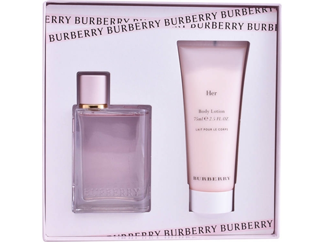 Cofre BURBERRY Her Lote 2 Un