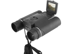 Binoculares digitales con pantalla LCD de 1,5", zoom 10x25, grabadora de vídeo HD, compatible con tarjeta de memoria, para caza y turismo, color negro.