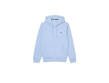 Camiseta de Hombre LACOSTE Classic Algodón Azul (XL)