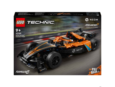 LEGO Technic Neom Mclaren Fórmula y Coche de Carreras 42169