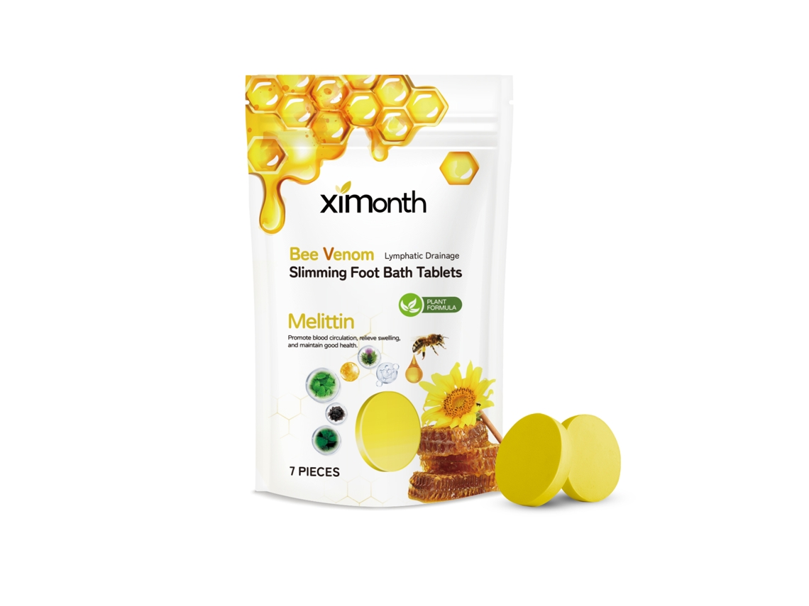 Pastillas para baño de pies para desintoxicación y adelgazamiento, para uso en otoño/invierno, para dormir y para el cuidado de los pies.