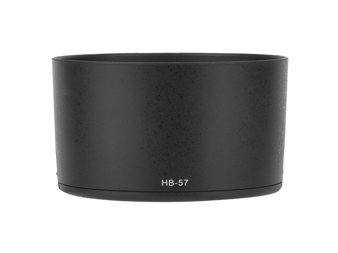 Tapa De Lente Hb-57 Para Cámara Nikon Af S 55-300mm F4.5-5.6g Ed Vr, Sombrero De Lente Accesorio