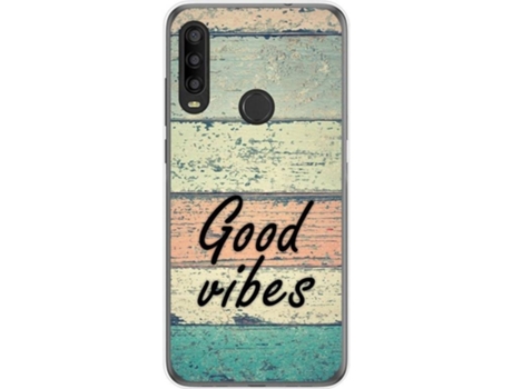 Carcasa Alcatel 1SE 2020 TUMUNDOSMARTPHONE Dibujos Multicolor
