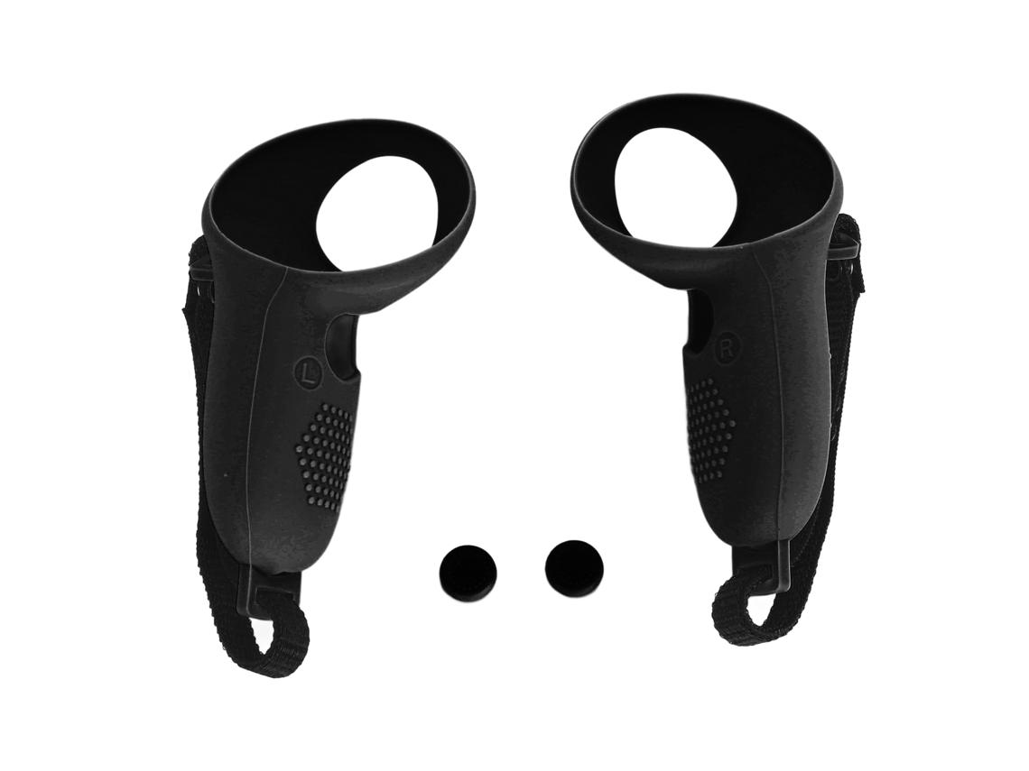 Capa De Silicone Para Controle Vr Com Apoio Antiderrapante E Pulseira Ajustável Proteção E Conforto