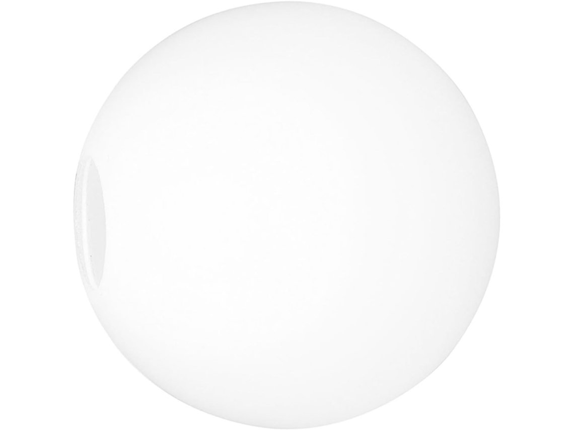 Bola De Vidrio Esmerilado De 20 Cm, Pantalla Transparente Para Lámpara Led, Iluminación Interior Adecuada Para Restaurantes Y