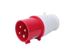 2026-as-10 Piezas Caja Bem-024 Conector Industrial Impermeable IP44 4 Núcleos 32A 380-415V
