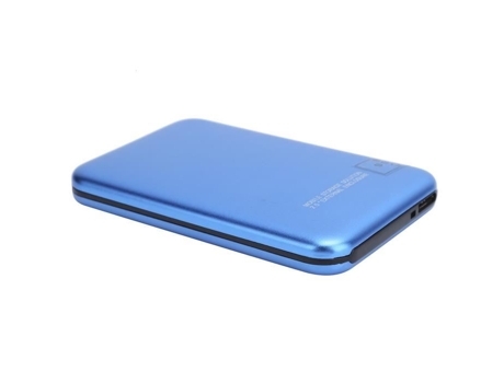 HURRISE Expansión de Memoria Disco Duro Externo móvil 2 5 Pulgadas USB3.0 Disco Duro portátil Azul con Cable Adaptador para