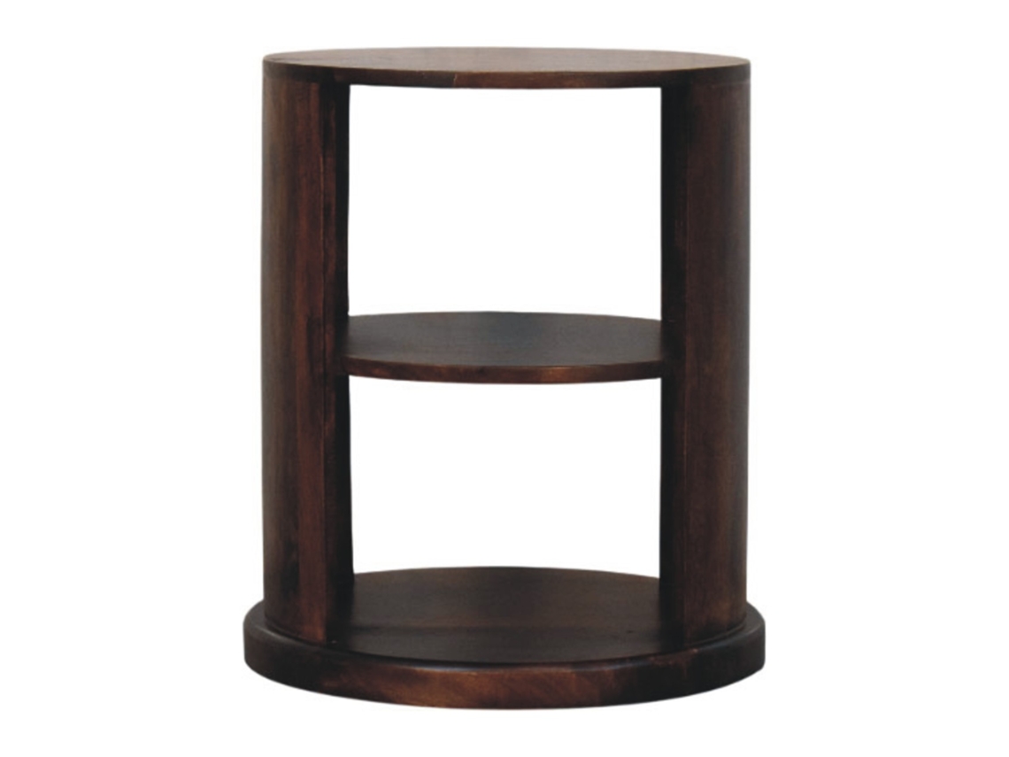 Mesa auxiliar de madera maciza Ventura de ARTISAN FURNITURE EST 1995 TM