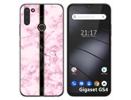 Carcasa Gigaset GS4 TUMUNDOSMARTPHONE Dibujos Multicolor