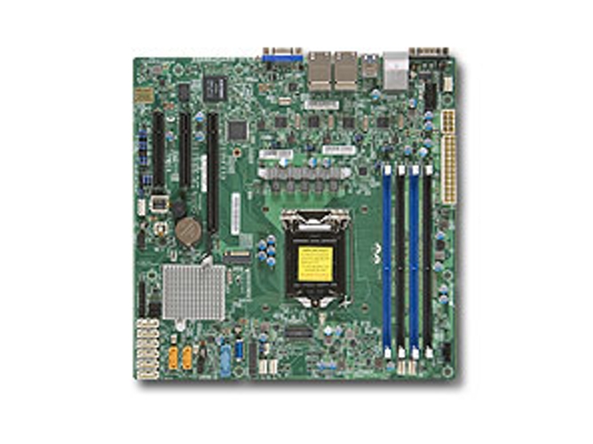 Placa Base SUPERMICRO X11SSH-LN4F (Socket LGA1151 - Intel C236 - Micro ATX)