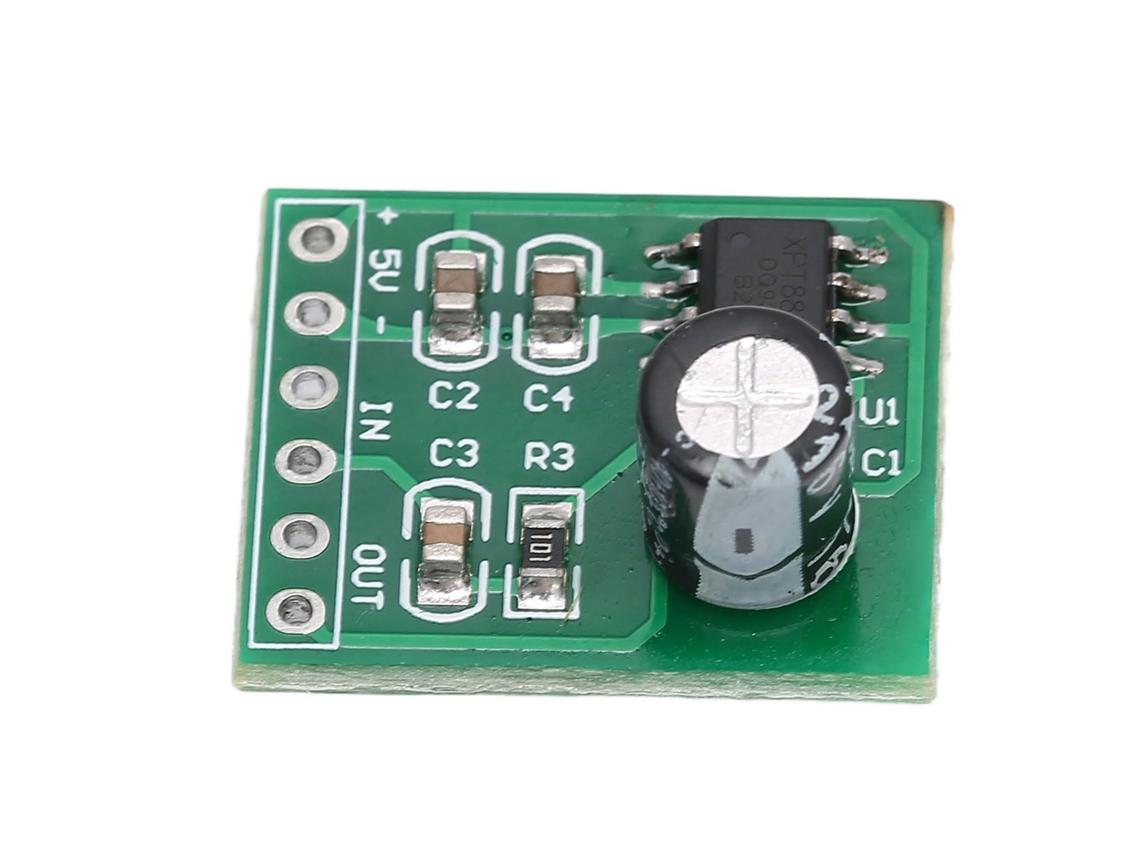 Mini Módulo Amplificador De Audio Mono De 5 V De Bajo Ruido Para Equipos De Altavoces.