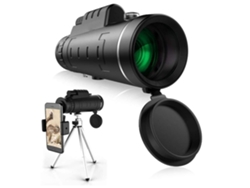 Prismáticos ENKERS Telescopio infrarrojo Gafas de visión nocturna El telescopio infrarrojo digital de alta definición puede tomar-Negro