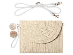 2026-bolso De Paja Mano Cruzado Clutch Casual Playa Artesanal Mujer Envelope Moda Verano