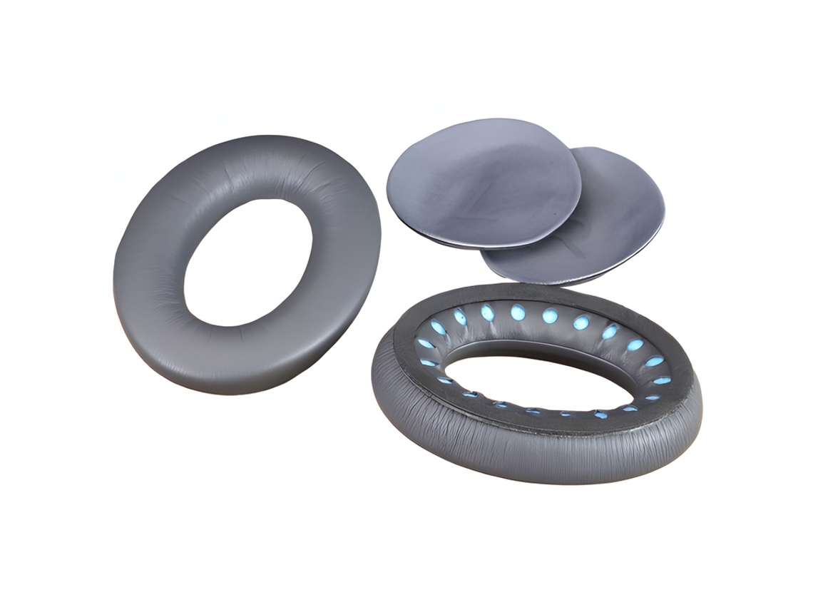Almohadillas de repuesto Szsmart para Bose Qc45 Qc35, color gris oscuro