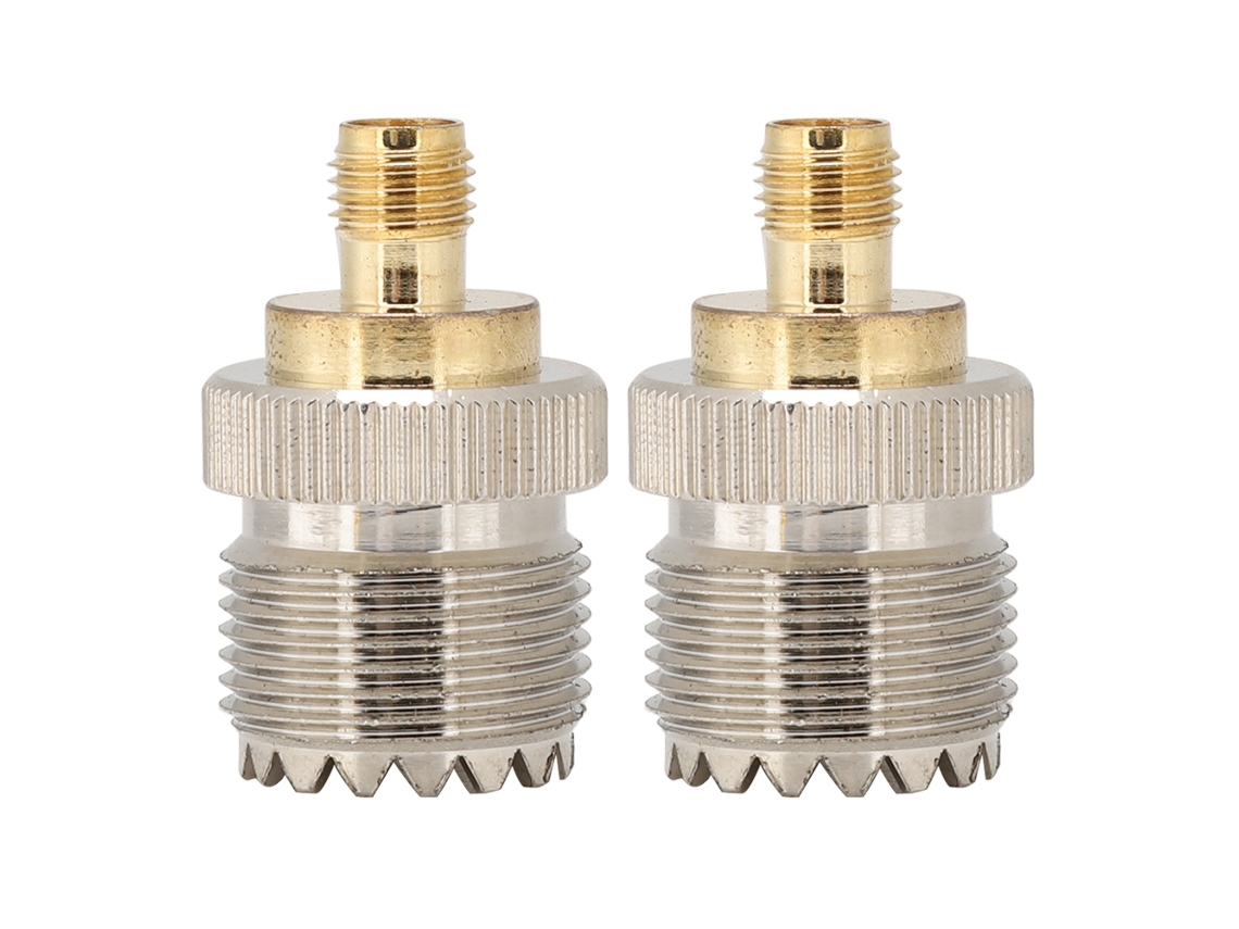 Adaptador SMA/UHF a KK (conversión de señal de transmisión de radio wifi)