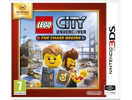 Lego City Undercover The Chase Begins Selects (Nintendo 3Ds) Videojuegos