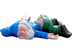 VVJIJILLY Miniatura Anão De Jardim Para Decoração De Grama Figura De Anão Criativa Em Resina Para Decoração Externa E Mini Jardim