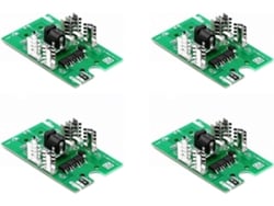 4x 5s 21v 40a Placa De Protección De Batería De Litio Li-ion Cargador Para
