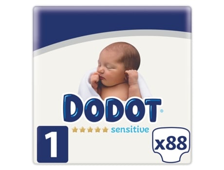 PAÑAL INFANTIL DODOT PROTECTION PLUS ACTIVITY T- 4 8-14 KG 48 U