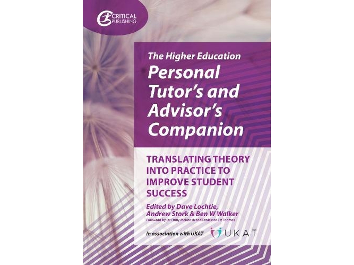 Libro The Higher Education Personal Tutor's and Advisor's Companion (Inglés)