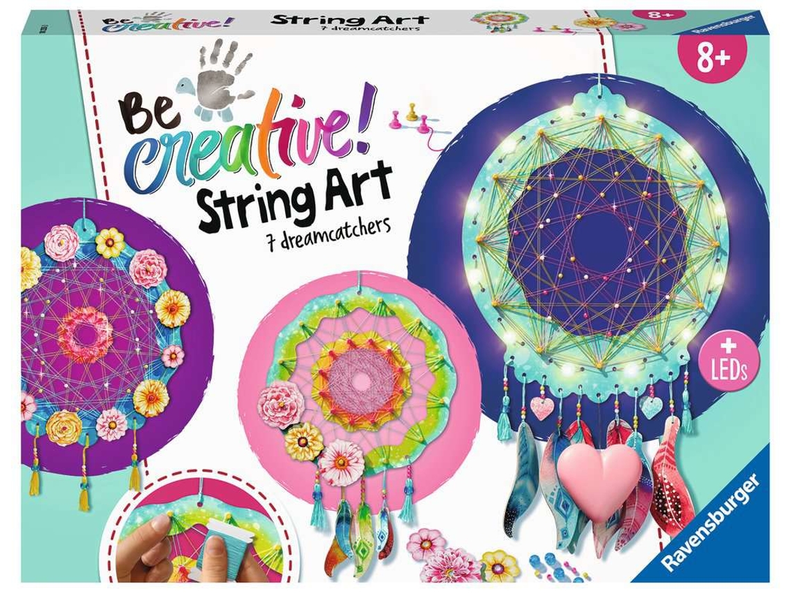 Kit de manualidades para niños RAVENSBURGER 18235 (8 anos)