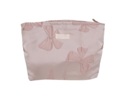 Bolsa De Armazenamento De Maquiagem Para Viagens De Grande Capacidade Feminina Em Roxo Claro