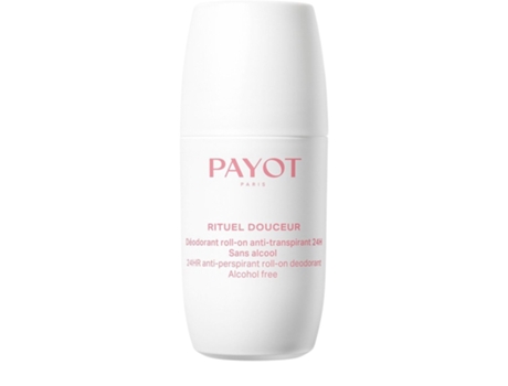 Rituel Douceur Desodorante Sin Alcohol 24H 75 Ml PAYOT PARIS