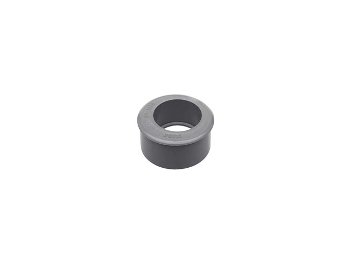 Tapón de PVC reducido de 75 x 40 mm M. Alta calidad, instalación rápida, ideal para fontanería. Marca Ibide.