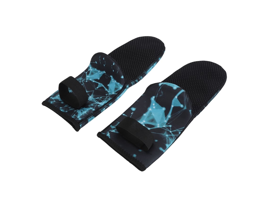 2026-calcetas De Neopreno 3mm Antideslizantes Para Buceo Natación Surf Mujer Hombre Azul Xs