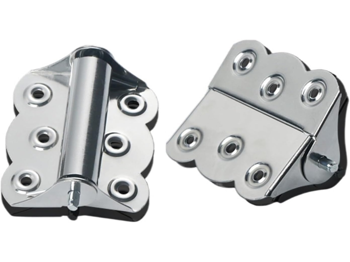Charnière Papillon En Acier Inoxydable, Fermeure Automatique De Porte, Écran Pivotant