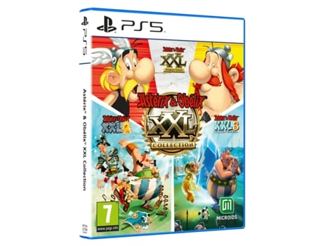 Juego electrónico PlayStation 5 Microids Colección Astérix & Obélix XXL