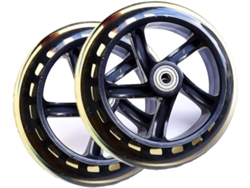2 ruedas silenciosas de 145 mm para patinete, patines SFUSHOS