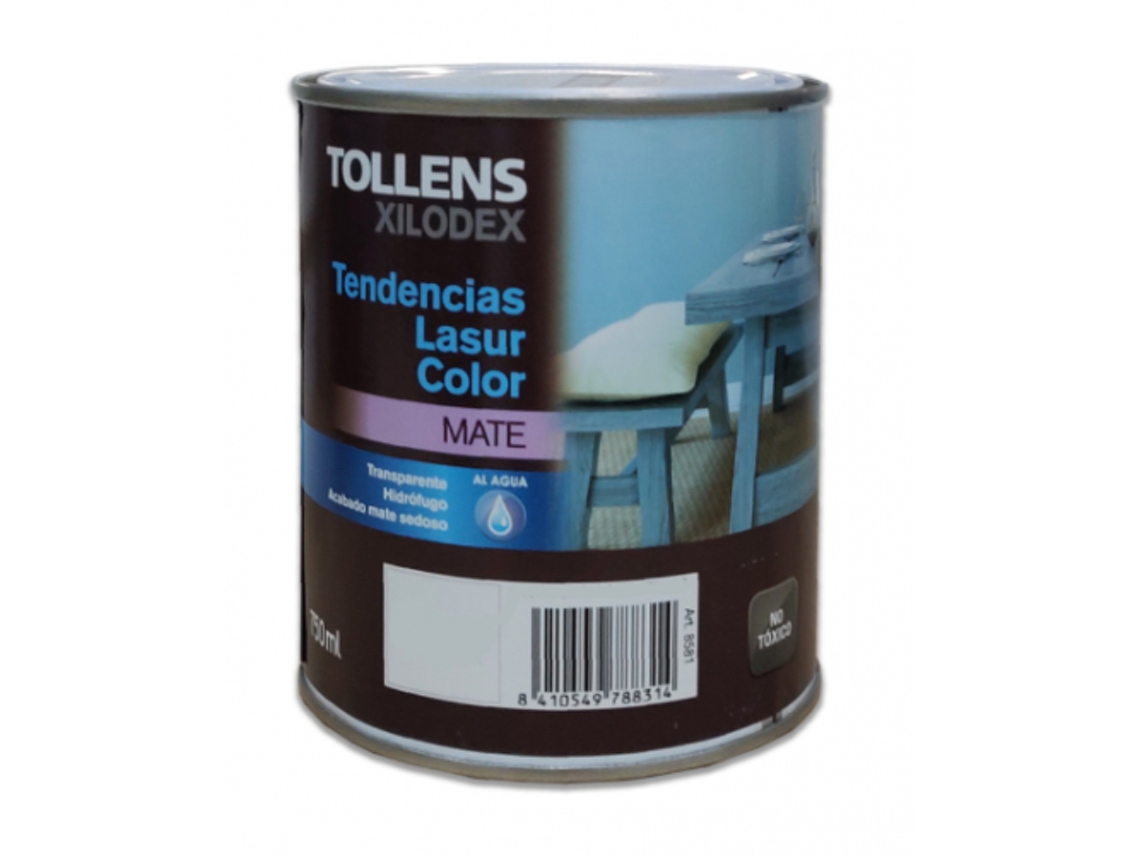 Lasur Al Agua Tendencias 750 Ml (Menta 541)